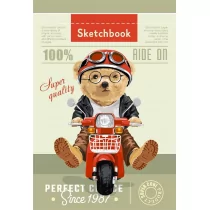 Fresh Szkicownik 14.8 x 10.5 cm 36 kartek - Szkolne artykuły papiernicze - miniaturka - grafika 1