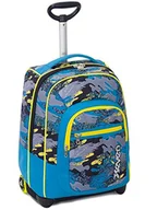 Plecaki - Seven Wózek Fit, Alary, Niebieski. 35 Litrów. 2In1 Plecak z Chowanymi Naramiennikami, Szkoła & Podróżować, niebieski, Taglia Unica, trolley - miniaturka - grafika 1