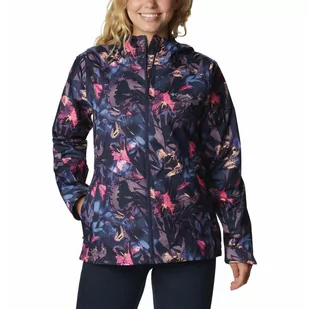 Kurtka Przeciwdeszczowa Damska Columbia Inner Limits II Jacket - Odzież trekkingowa damska - miniaturka - grafika 1