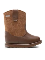 Buty dla dziewczynek - EMU Australia Śniegowce Kara K12743 Brązowy - miniaturka - grafika 1