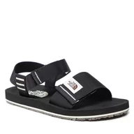 Sandały damskie - The North Face Sandały Skeena Sandal NF0A46BFLQ6 Tnf Black/Vintage White - miniaturka - grafika 1