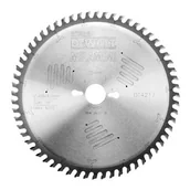 Tarcze do pił - DeWalt Piła tarczowa 250x30mm 60 zębów HDF DT4217 - miniaturka - grafika 1