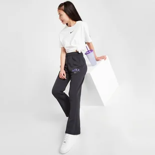 NIKE SPODNIE G NSW TREND FLC PANT G CZARNY DV2564-045 - Nike - Spodnie sportowe damskie - miniaturka - grafika 1