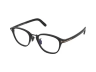Okulary korekcyjne, oprawki, szkła - Dioptrie szkieł Tom Ford FT5919-D-B 001 - miniaturka - grafika 1