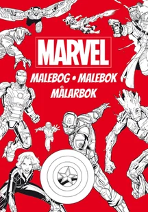 Ameet Marvel - Malebog - Zabawki kreatywne - miniaturka - grafika 1