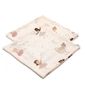 Pieluchy - La Millou - Zestaw pieluszek Bamboo BALLERINE - miniaturka - grafika 1