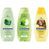 Szampony do włosów - Pachnące szampony do włosów Shauma 3x - miniaturka - grafika 1