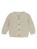 Bluzy i sweterki niemowlęce - Noppies Kardigan w kolorze beżowym - miniaturka - grafika 1