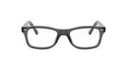 Okulary przeciwsłoneczne - Ray-Ban Damskie 5228 okulary przeciwsłoneczne, szare (Grey), 55 - miniaturka - grafika 1