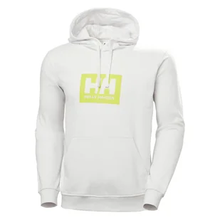 Męska Bluza HELLY HANSEN HH BOX HOODIE 53289_824 – Szary - Bluzy męskie - miniaturka - grafika 1