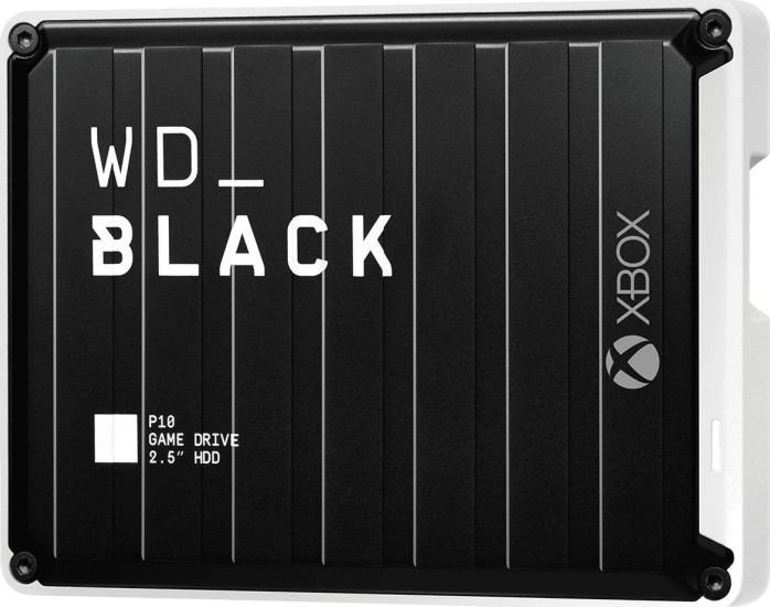 WD P10 Game Drive for Xbox 6TB Czarny WDBZRG0060BBK-WESN zewnętrzny
