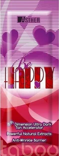 Asther Be Happy Accelerator-Przyspieszacz 10 Sztuk - Balsamy i kremy do opalania - miniaturka - grafika 1