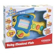 Zabawki interaktywne dla dzieci - Muzyczny rybka - miniaturka - grafika 1