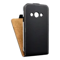 Etui i futerały do telefonów - OEM Kabura Slim Flexi Fresh Pionowa do Samsung (G388F) Xcover 3 czarny - miniaturka - grafika 1