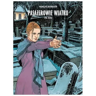 Krew czereśni. Pasażerowie wiatru. Tom 3 - Komiksy dla dorosłych Krew czereśni. Pasażerowie wiatru. Tom 3 - Komiksy dla dorosłych - miniaturka - grafika 1