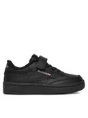 Buty dla chłopców - Reebok Sneakersy V9-25198-01(IV)CH Czarny - miniaturka - grafika 1