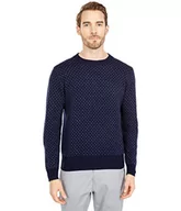 Bluzy damskie - Fjallraven Fjallraven bluza damska Övik Nordic Sweater W niebieski granatowy L 89749 - miniaturka - grafika 1