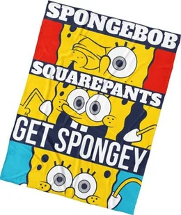 Pledy polarowe Spongebob - 130 x 170 cm - Koce - miniaturka - grafika 1