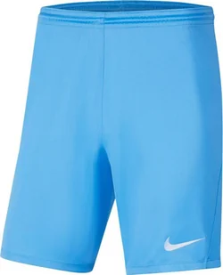 Nike Nike Dry Park III shorty 412 : Rozmiar - XL BV6855-412 - 21731_188837 - Spodnie sportowe męskie - miniaturka - grafika 1