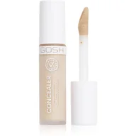 Korektory do twarzy - GOSH Concealer High Coverage Mocno Kryjący Korektor Z Aplikatorem 002 Ivory 6ml - miniaturka - grafika 1