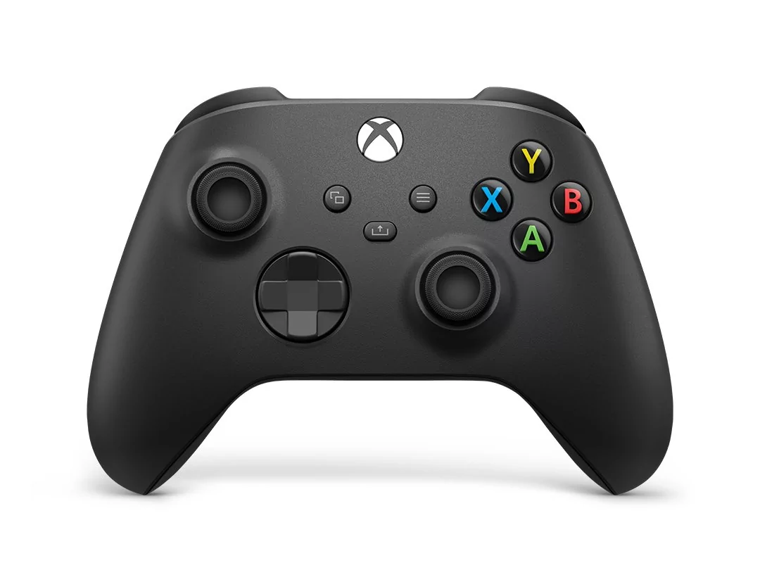 Microsoft Xbox Series Controller Black (QAT-00002)