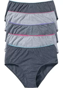 "Figi ""maxi"" (5 par)" - bonprix - Majtki damskie - miniaturka - grafika 1