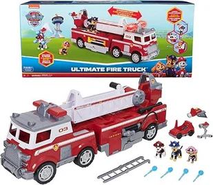 Spin 6072327 Psi Patrol Wóz Strażacki - Samochody i pojazdy dla dzieci - miniaturka - grafika 1