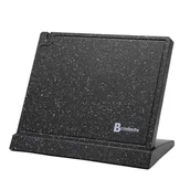 Przybory do gotowania - STOJAK BLOK MAGNETYCZNY NA NOŻE Z OSTRZAŁKĄ 3771 - miniaturka - grafika 1