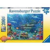 Ravensburger Puzzle 200 Zatopiony statek XXL - - Puzzle - miniaturka - grafika 1