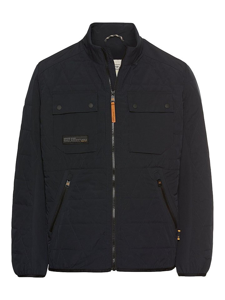 Camel Active Kurtka pikowana w kolorze granatowym