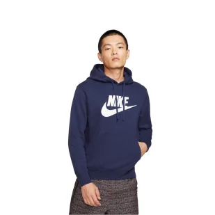 BLUZA męska NIKE CLUB HOODIE - Bluzy sportowe męskie - miniaturka - grafika 1