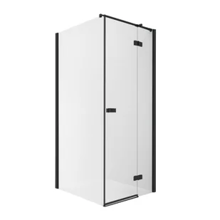Kabina Prysznicowa Reflexa Black 120X90X200 - Kabiny prysznicowe - miniaturka - grafika 1