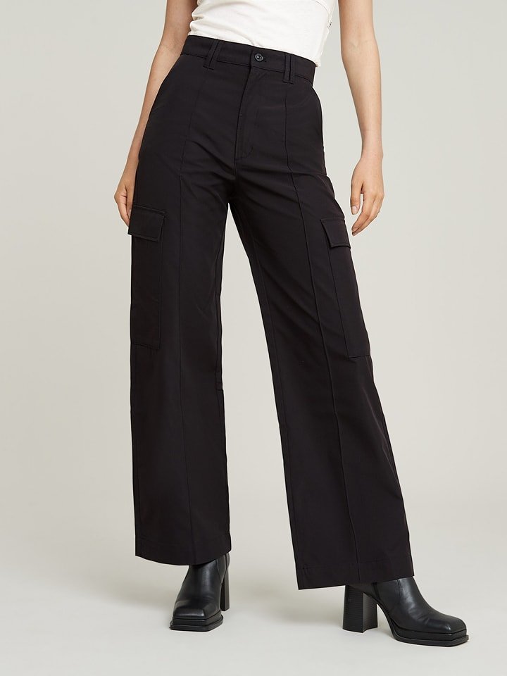 G-Star Bojówki w kolorze czarnym