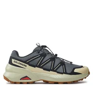 Buty sportowe męskie - Buty do biegania Salomon Speedcross Peak L47603300 Zielony - miniaturka - grafika 1