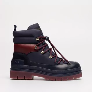 Buty trekkingowe damskie - TOMMY HILFIGER LACED OUTDOOR BOOT - Tommy Hilfiger - grafika 1