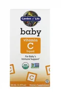 Witaminy i minerały - Garden of Life Baby Witamina C w płynie, witamina C dla dzieci, 56 ml - miniaturka - grafika 1
