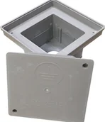 Piorunochrony - Simet Obudowa złącza kontrolnego do gruntu 120x300x300mm - miniaturka - grafika 1