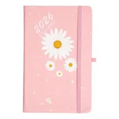 Kalendarze - Kalendarz 2025/2027 A5 18M tyg. Hip Hop stokrotka - miniaturka - grafika 1