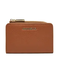 Portfele - Mały Portfel Damski Coccinelle MW5 Metallic Soft E2 MW5 17 01 01 Brązowy - miniaturka - grafika 1