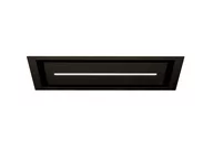 Okapy kuchenne - Ciarko Design UNO 74 Black  - miniaturka - grafika 1