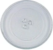 Akcesoria i części do mikrofalówek - Uniwersalna płyta szklana gramofonu mikrofalowego z 3 uchwytami, 245 mm Z - miniaturka - grafika 1