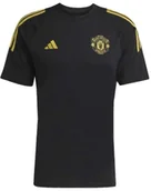 Koszulki męskie - Adidas Koszulka Manchester United FC EU Tee JN5314 - miniaturka - grafika 1