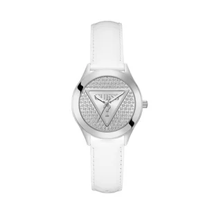 Zegarek Zegarek Armani Exchange Jackie AX5172 Srebrny - Zegarki damskie - miniaturka - grafika 1