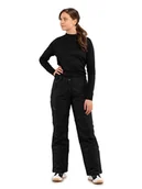 Spodnie narciarskie - Icepeak Spodnie narciarskie "Curlew" w kolorze czarnym - miniaturka - grafika 1