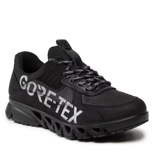 Ecco Trekkingi Multi-Vent W Low Gtxs Mul GORE-TEX 880253 02001 Black - Buty sportowe damskie - miniaturka - grafika 1