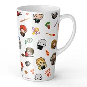 Kubki - Kubek Harry Potter 026  Harry Potter Biały - miniaturka - grafika 1