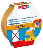 Taśmy klejące - TESA Taśma malarska Perfect 25 m x 25 mm - miniaturka - grafika 1