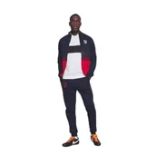 Spodenki męskie - Nike Męskie spodnie sportowe Atm M Nk Gfa Flc Kz obsydian/sport czerwony/(czerwony sportowy) (bez sponsora) S - miniaturka - grafika 1