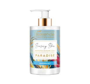 Bielenda Professional Is Sensory Skin, regenerujący Krem do dłoni i ciała, paradise, 300ml - Balsamy i kremy do ciała - miniaturka - grafika 1