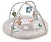 Maty edukacyjne - Kinderkraft COZYPLAY - miękka mata edukacyjna z zabawkami Grey - miniaturka - grafika 1